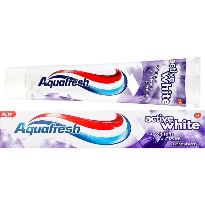 Dentifrice Aquafresh Active White 100ml