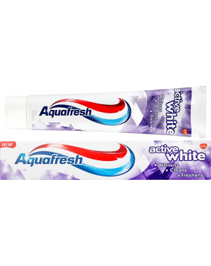 Dentifrice Aquafresh Active White 100ml