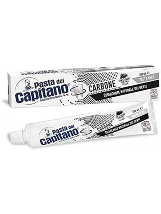 Dentifrice Charbon 100ml - Pasta del Capitano