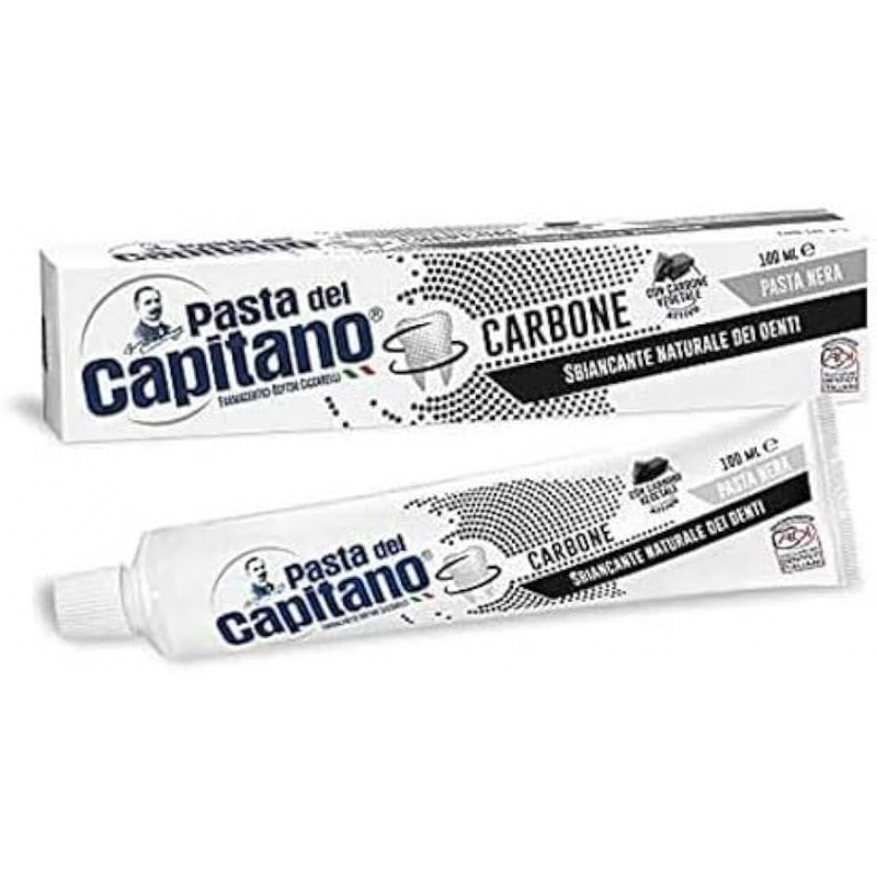 Dentifrice Charbon 100ml - Pasta del Capitano