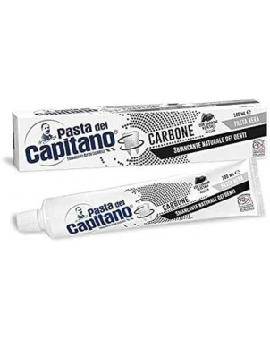 Dentifrice Charbon 100ml - Pasta del Capitano