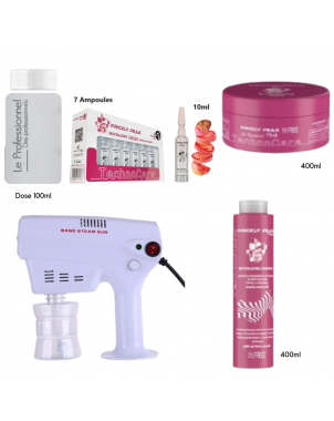 Pack Soins Capillaires Figue de Barbarie - Technocare - Cheveux Sensibles et Secs