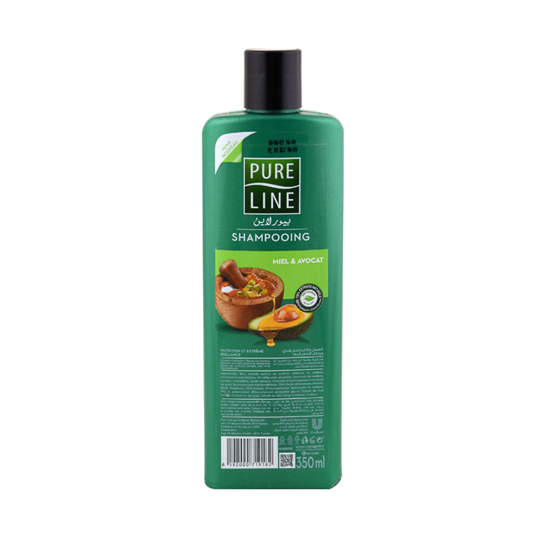 Shampoing Pure Line Miel Avocat 350ml