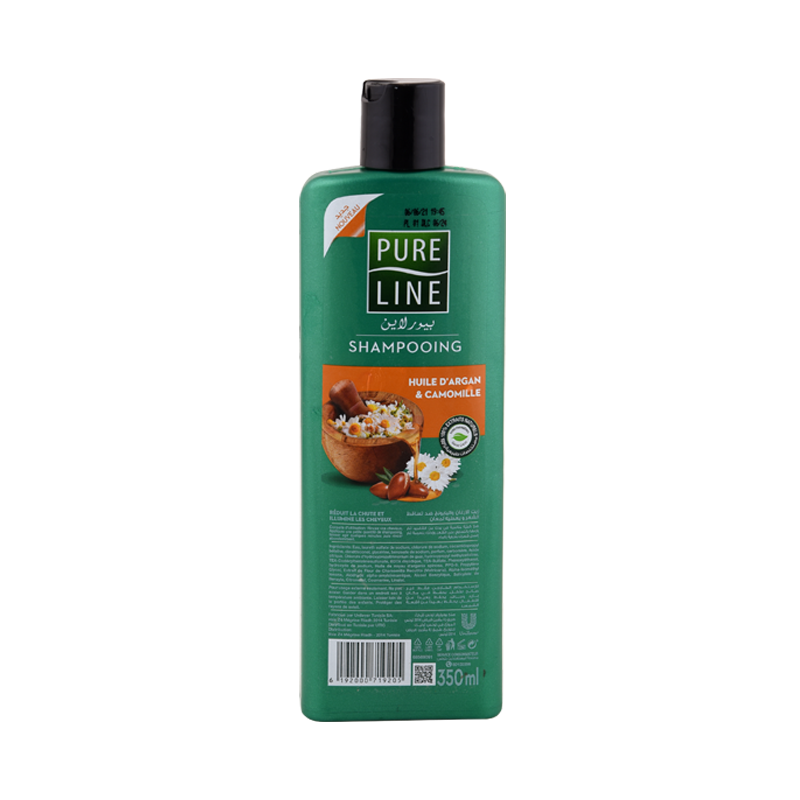 Shampoing Pure Line Camomille 350ml