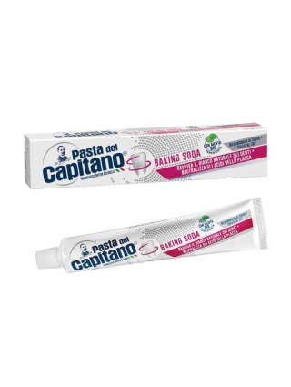 Dentifrice Baking Soda 100ml - Pasta del Capitano