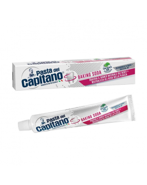 Dentifrice Baking Soda 100ml - Pasta del Capitano