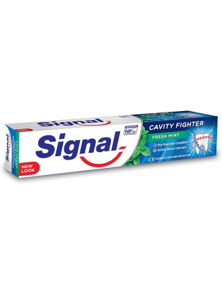 Signal Dentifrice Fresh Mint Anti Caries 120ml