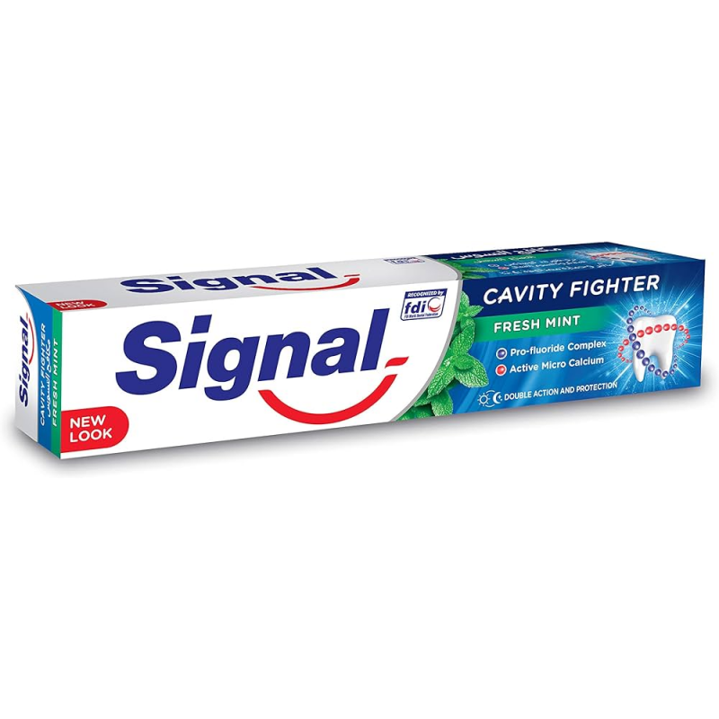 Signal Dentifrice Fresh Mint Anti Caries 120ml