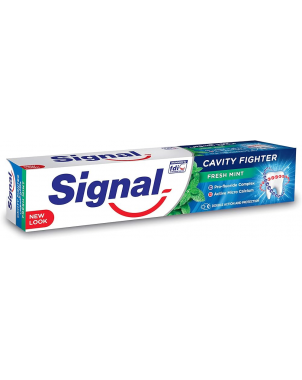 Signal Dentifrice Fresh Mint Anti Caries 120ml