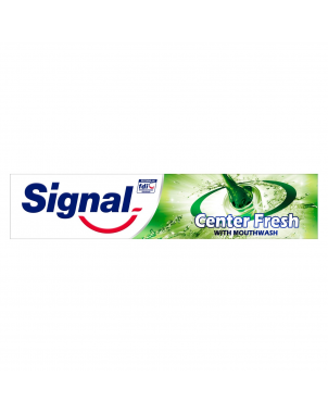 Signal Dentifrice Center Fresh Green Anti Caries 120ml