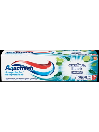 Aquafresh Dentifrice Lime