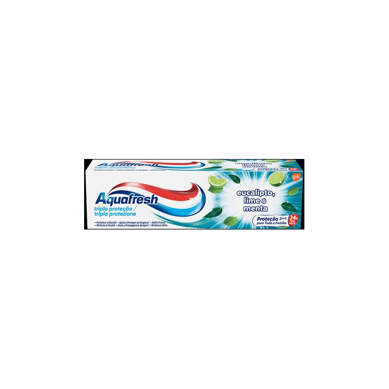 Aquafresh Dentifrice Lime