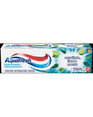 Aquafresh Dentifrice Lime