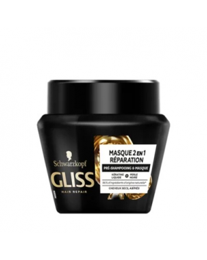 Gliss Masque Ultimate Repair 300ml - Cheveux secs/très abîmés