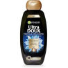 Ultra Doux Shampoing 400ml Charbon Noir et Huile de Fleur de Nigelle - Cuir Chevelu Sensible et Cheveux Ternes