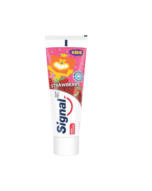 Signal Dentifrice Kids Strawberry Fraîse