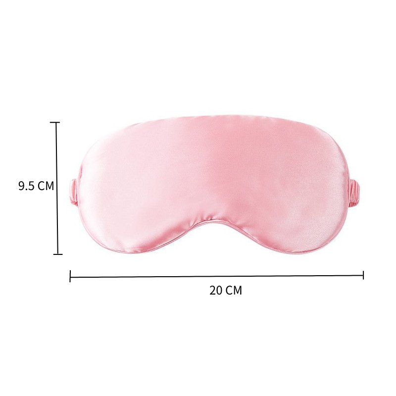 Masque Yeux Sommeil en Soie avec Gel en Glace