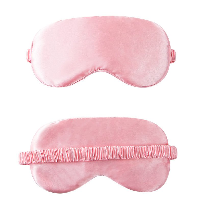 Masque Yeux Sommeil en Soie avec Gel en Glace