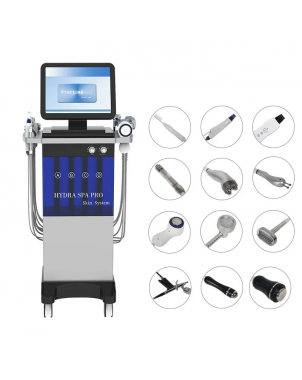 Machine Hydraface 14 en 1 : Machine Professionnelle Beauté Esthétique et Spa