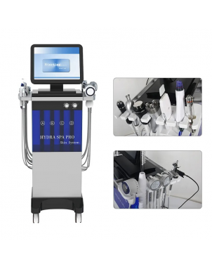 Machine Hydrafacial 14 en 1 : Machine Professionnelle Beauté Esthétique et Spa