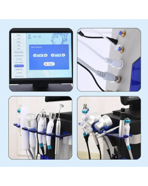 Machine Hydraface 14 en 1 : Machine Professionnelle Beauté Esthétique et Spa