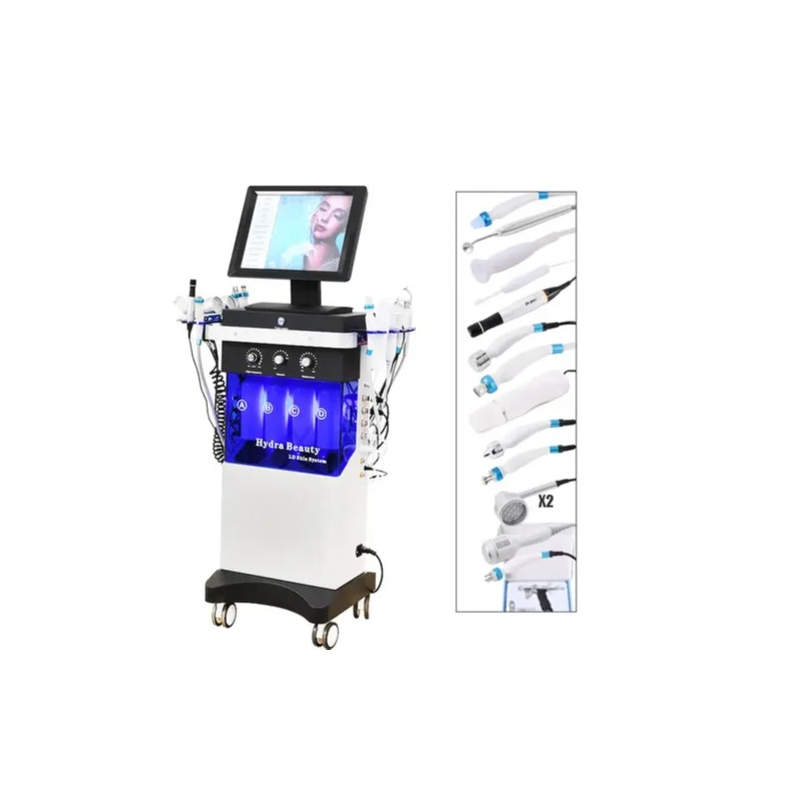 Machine Hydraface 14 en 1 : Machine Professionnelle Beauté Esthétique et Spa