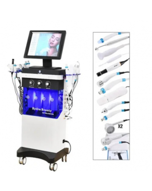 Machine Hydraface 14 en 1 : Machine Professionnelle Beauté Esthétique et Spa