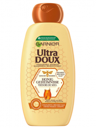 Ultra Doux Shampoing 400ml Miel - Renforce Protège et Nourrit