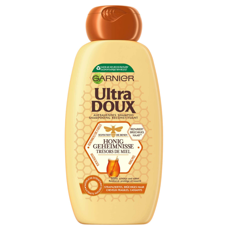 Ultra Doux Shampoing 400ml Miel - Renforce Protège et Nourrit