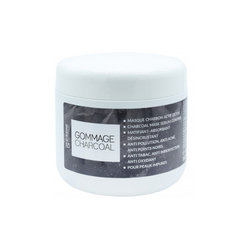 Gommage Charcoal 150ml - K-Reine