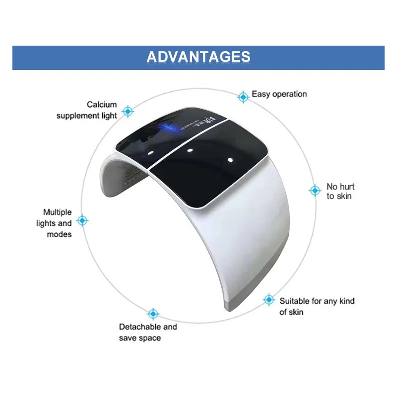 Tunnel de Luminothérapie LED 7 Lumières