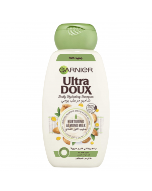 Ultra Doux Shampoing Lait d'Amandes 400ml - Nourrir Tous Types de Cheveux