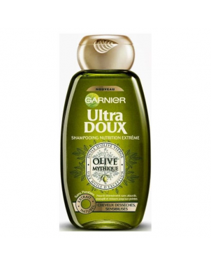 Ultra Doux Shampoing Huile d'Olive 400ml - Cheveux Très Secs et Endommagés