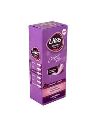 Protège Slip Normal 20 pcs - Lilas Confort Plus