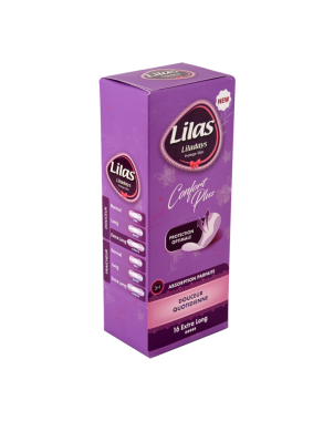 Protège Slip Normal 20 pcs - Lilas Confort Plus