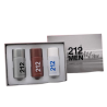 Coffret 3 Parfums 212 Homme : 3 Eau de Toilette Carolina Herrera