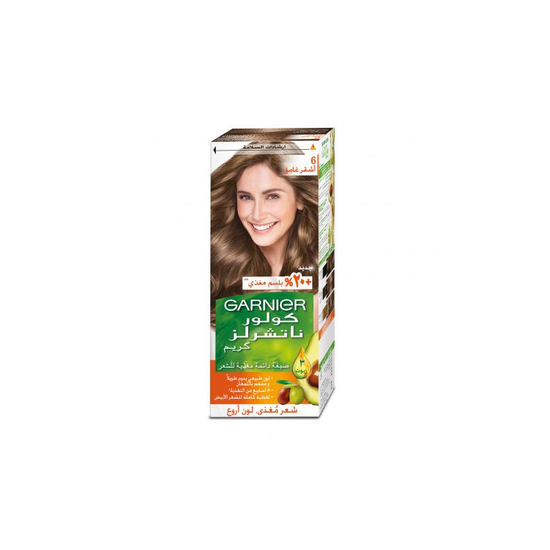 Garnier Color Naturals ° 6 Blond Foncé - Teinture Cheveux