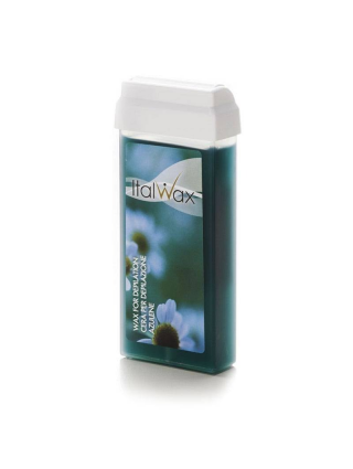 Italwax Azulène - Cire Cartouche Epilation 100ml