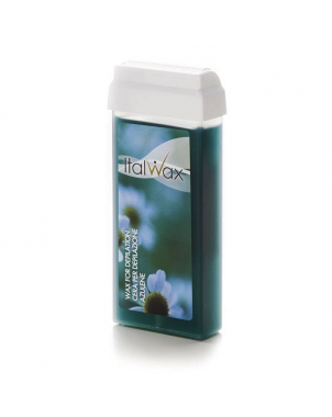 Italwax Azulène - Cire Cartouche Epilation 100ml