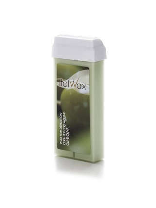 Italwax Olive - Cire Cartouche Epilation 100ml