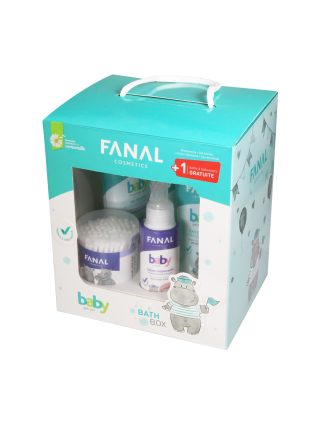 Fanal Coffret Soins Bébé Garçon