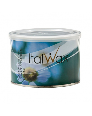 400ml Italwax Azulène - Cire Liposoluble Epilation Corps et Visage