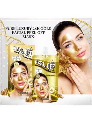 Masque Gold Peel Off 24k Gold Acide Hyaluronique