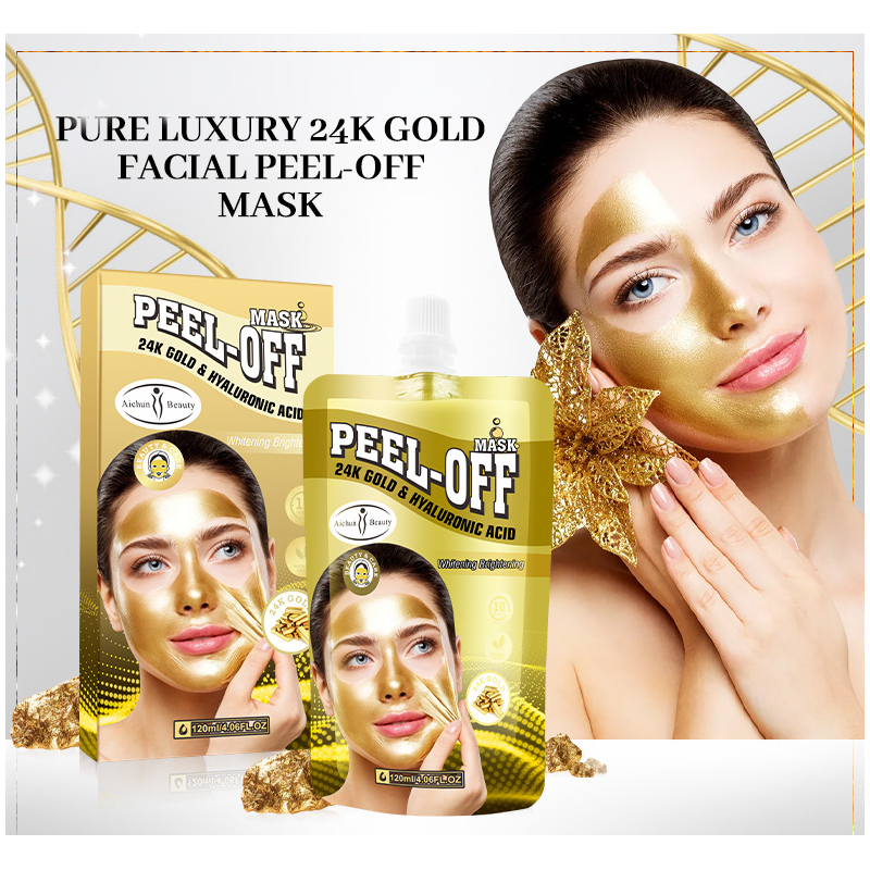 Masque Gold Peel Off 24k Gold Acide Hyaluronique