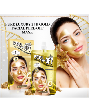 Masque Gold Peel Off 24k Gold Acide Hyaluronique