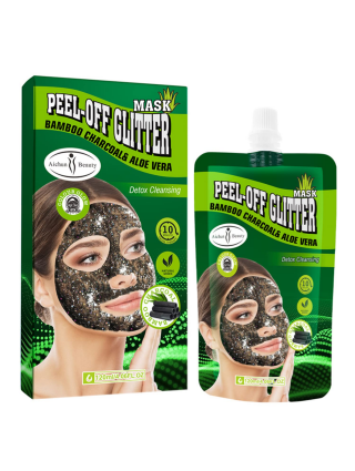 Masque Peel Off Bamboo Charcoal Aleo Vera