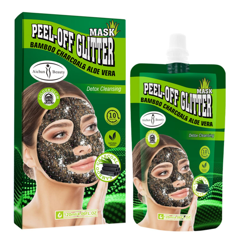 Masque Peel Off Bamboo Charcoal Aleo Vera