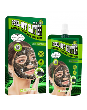 Masque Peel Off Bamboo Charcoal Aleo Vera