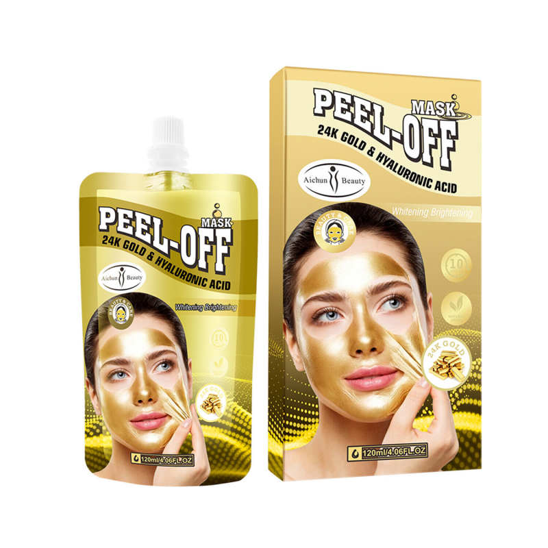 Masque Gold Peel Off 24k Gold Acide Hyaluronique