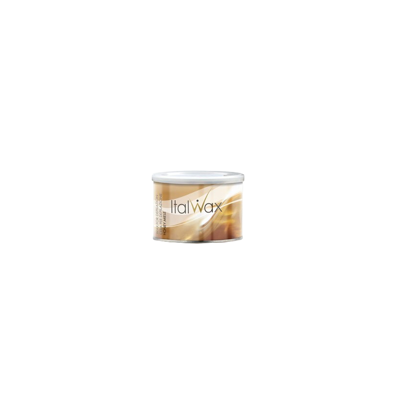 400ml Italwax Miel - Cire Liposoluble Epilation Corps et Visage